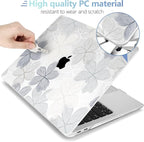MEEgoodo for MacBook Air 13 inch Case 2021 2020 2019 2018 Released A2337 M1 - Image 3
