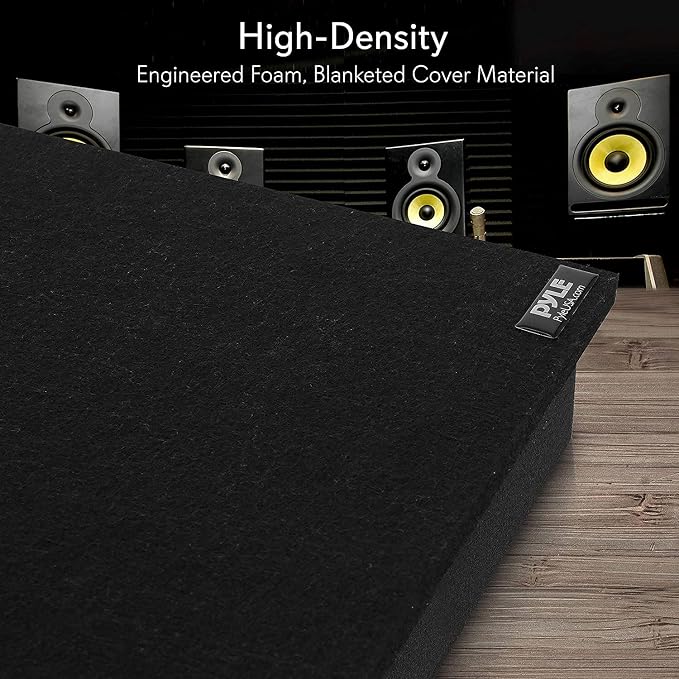 Pyle Sound Dampening Speaker Riser Foam - Image 3