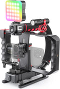 Zeadio Smartphone Camera Stabilizer Kit, Portable Handle Grip Handheld Video Rig by Zeadio