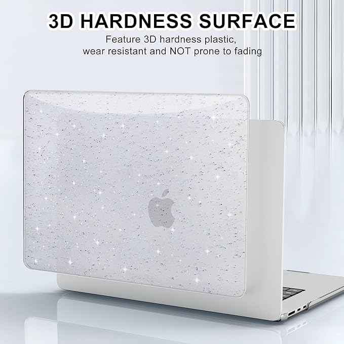 B BELK Compatible with MacBook Air 13 inch Case 2025 2024 2023 2022 M4 M3 M2 - Image 4
