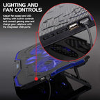 ENHANCE Cryogen Gaming Laptop Cooling Pad - Image 5