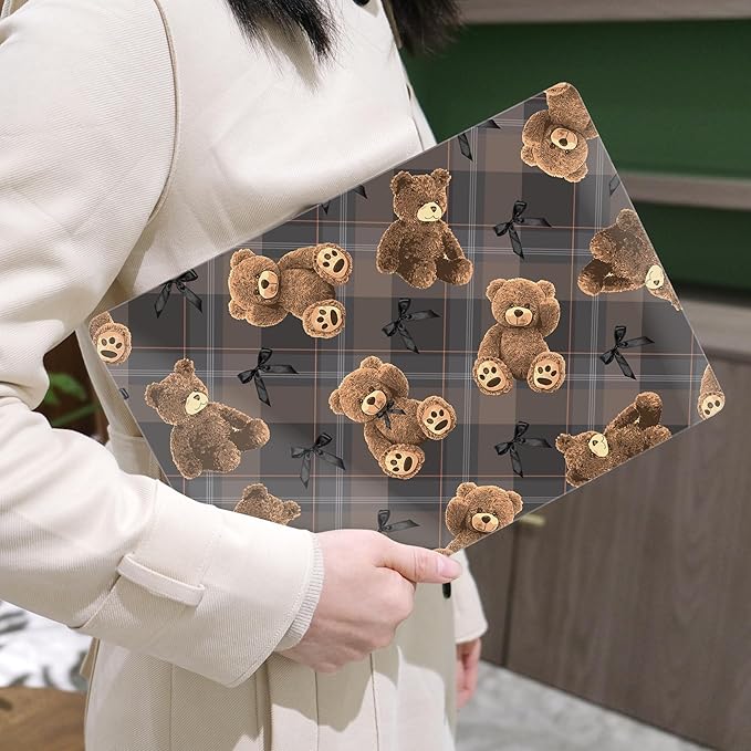 MEEgoodo for MacBook Air 13.3 inch Case 2021 2020 2019 2018 A2337 M1 A2179 A1932 - Image 6