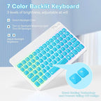 YBING Keyboard Case for iPad 10th Gen 10.9 inch & 11th Gen, 360 Rotation - Image 3