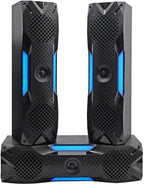 Rockville HTS56 1000W 5.1 Channel Home Theater System, LED Light Effects - Image 3