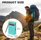 Portable Radio AM FM with Best Reception, Goodes Transistor Radio with Loud - Image 6