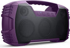 IPX7 Waterproof Outdoor Bluetooth Speaker, 32H Playtime, Floating Design by HOULZALLEE