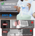 AboveTEK Tablet Pillow Stand for Bed, Hands-Free 360° Adjustable iPad Pillow - Image 7