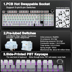 AULA F99 Pro Wireless Mechanical Keyboard - Image 6