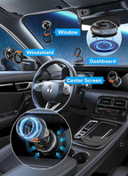 Magnetic Phone Holder For Car, 360°Vacuum Magnetic Car Phone Holder, Car Phone - Image 2