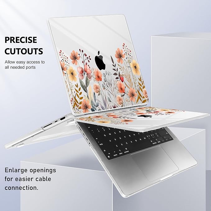for MacBook Pro 16 inch Case 2021 2022 2023 2024 Release A3186 A3403 M4 A2991 - Image 8