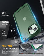 Miracase Glass Series for iPhone 15 Case Full-Body Magnetic Case - Image 5