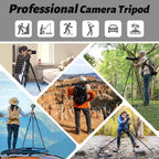 JOILCAN Tripod for Camera, Heavy Duty Travel Tripods for Spotting Scope - Image 7