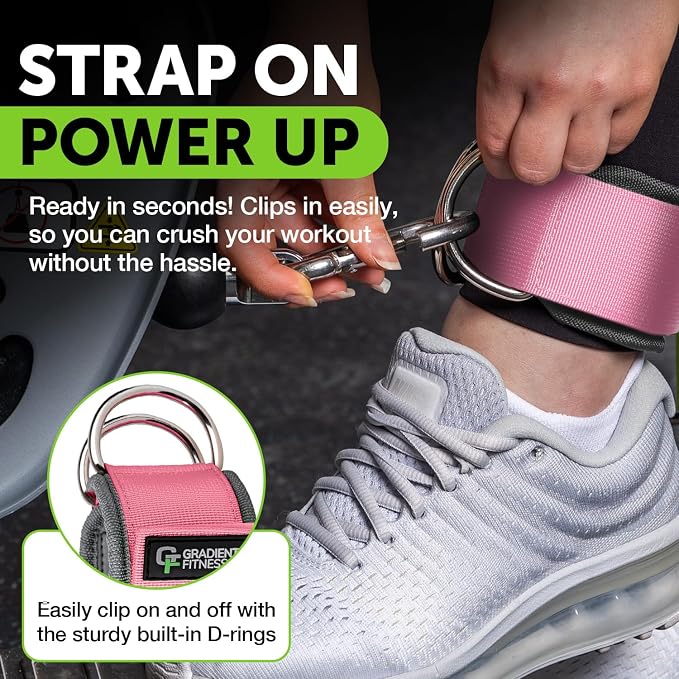 Gradient Fitness Ankle Straps | Ankle Strap - Image 3
