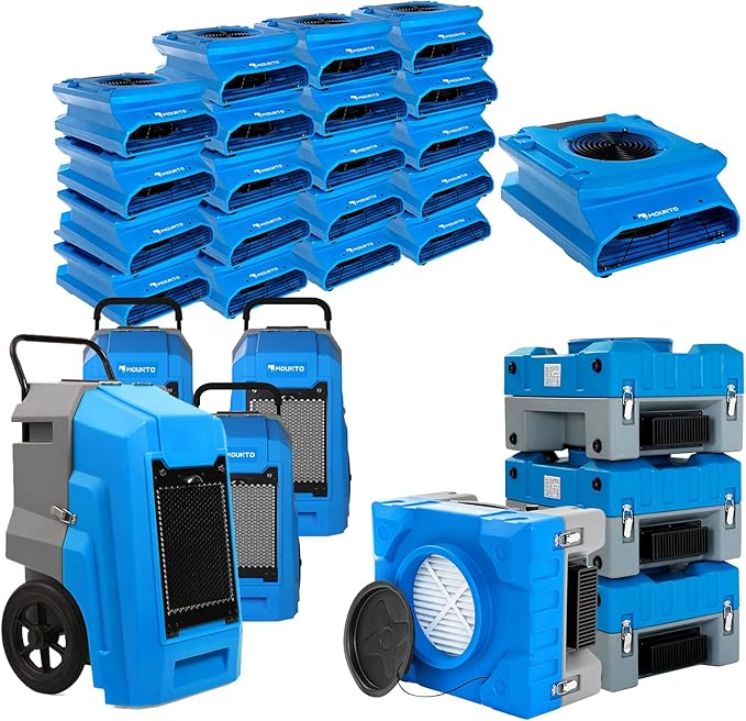 MOUNTO Water Damage Restoration Combo Package Deals by MOUNTO