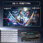 4K@120Hz USB-C HDMI2.1 KVM Switch - Image 3