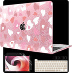 MEEgoodo Case for MacBook Pro 13 inch Case 2022 2021 2020 New A2338 M2/M1 A2251 by MEEgoodo
