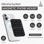 SUCKY Silicone Suction Phone Case Adhesive Mount - Image 3