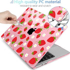 MEEgoodo for M4/M3/M2 MacBook Air 15.3 inch Case 2025 2024 2023, Case Fit Model - Image 4