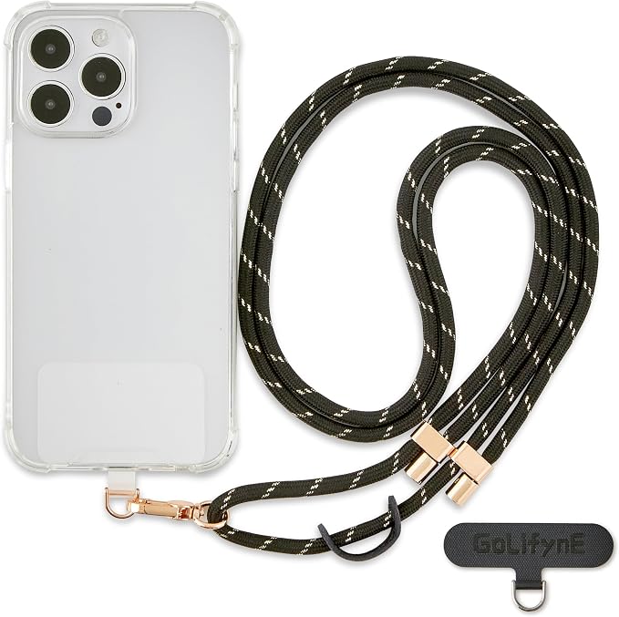Universal Phone Lanyard, Anti-Theft Crossbody Strap by Golifyne