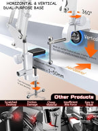 Foldable Tablet Stand, Tablet Mount Adjustable - Image 4