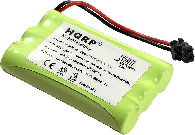 HQRP 5-Pack Cordless Phone Battery Compatible - Image 5