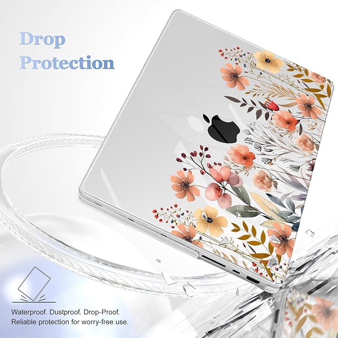 for MacBook Pro 16 inch Case 2021 2022 2023 2024 Release A3186 A3403 M4 A2991 - Image 7