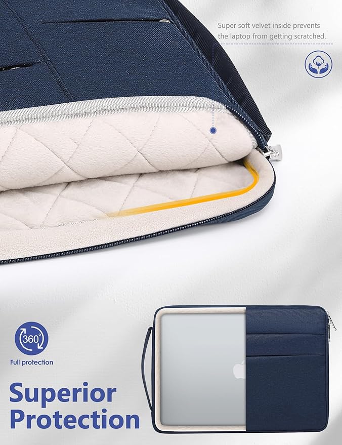 HYZUO 13.3-14 Inch Laptop Sleeve Bag - Image 4