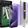 9H Tempered Glass, Anti-Glare, Full Coverage, Anti-Fingerprint, Auto Dust by SYSHANGYAN