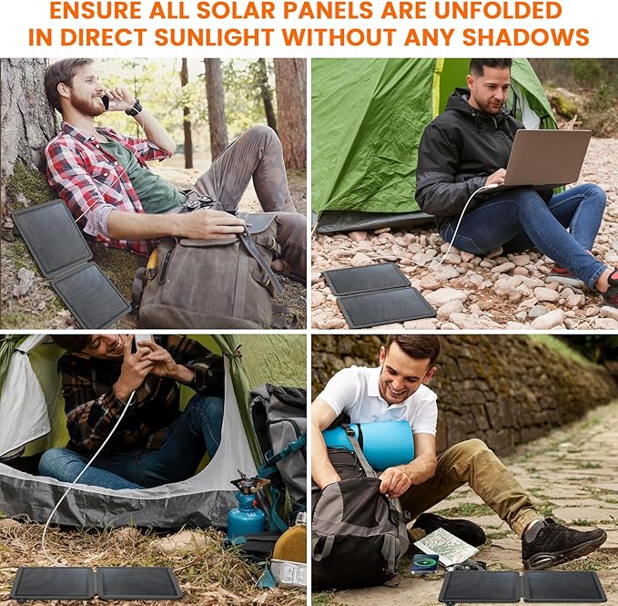 REDIGOO Portable 10W Solar Panel Charger, Mini Solar Panel - Image 5