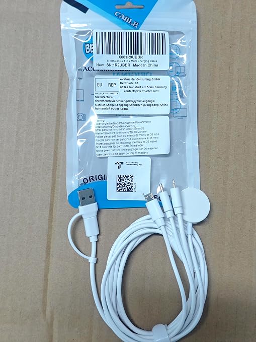 Multi Charging Cable 4 in 2 for Apple Watch Charger i-Phone, Travel 4 in 2 - Image 7