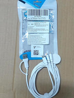 Multi Charging Cable 4 in 2 for Apple Watch Charger i-Phone, Travel 4 in 2 - Image 7