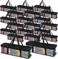 Woanger 20 Pieces Cd Storage Bags Transparent PVC DVD Storage Cases 1000 Cd by Woanger