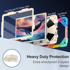 for Galaxy Tab A9 Plus Case 11 Inch, Rugged Case - Image 3