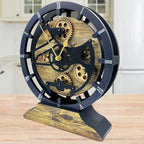 The Gears Clock Desk Clock 10 inches - Image 3
