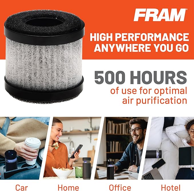 FRAM H13 HEPA Filtration Air Purifier Replacement Filter - Image 4