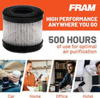 FRAM H13 HEPA Filtration Air Purifier Replacement Filter - Image 4