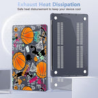 May Chen Case for MacBook Pro 13 inch M2 2023, 2020 A2338 M1 A2251 A2289 - Image 5