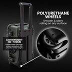 NANUK Wheeled Series 935 Lightweight NK-7 Resin Waterproof Protective Case - Image 2
