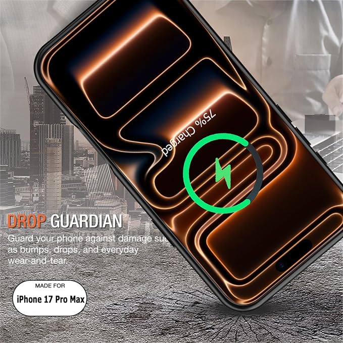 Battery Case for iPhone 17 Pro Max, 12000mAh Rechargeable Portable Charging Case - Image 5
