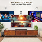 Sound Bar Speakers Bluetooth Wireless, TV Speakers Sound Bar Subwoofer - Image 5