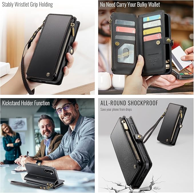 Defencase for Galaxy A26 5G Case Wallet - Image 3
