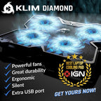 KLIM Wind Laptop Cooling Pad - Image 2