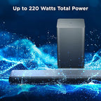 TCL S55H 2.1 Sound Bar with Wireless Subwoofer - Image 4