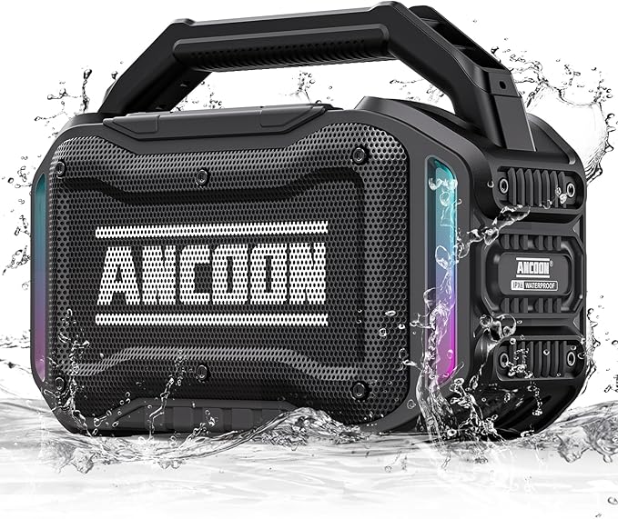 Speakers Bluetooth Wireless: 80W Loud Speaker by ANCOON
