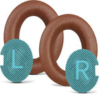 Headphones Replacement Ear Pads, Sheepskin Ear Cushions - Image 2