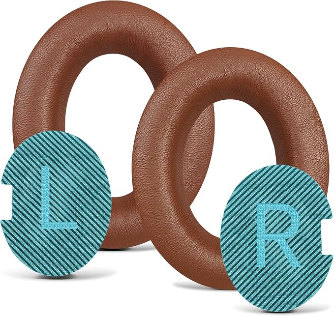 Headphones Replacement Ear Pads, Sheepskin Ear Cushions - Image 2