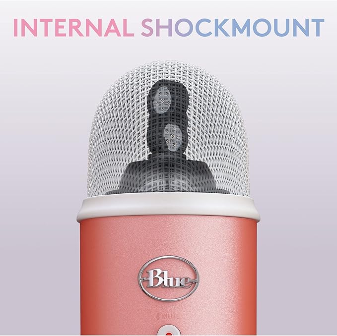 Logitech for Creators Blue Microphones Yeti USB Microphone Aurora Collection - Image 6
