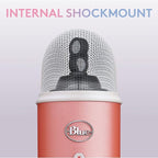 Logitech for Creators Blue Microphones Yeti USB Microphone Aurora Collection - Image 6