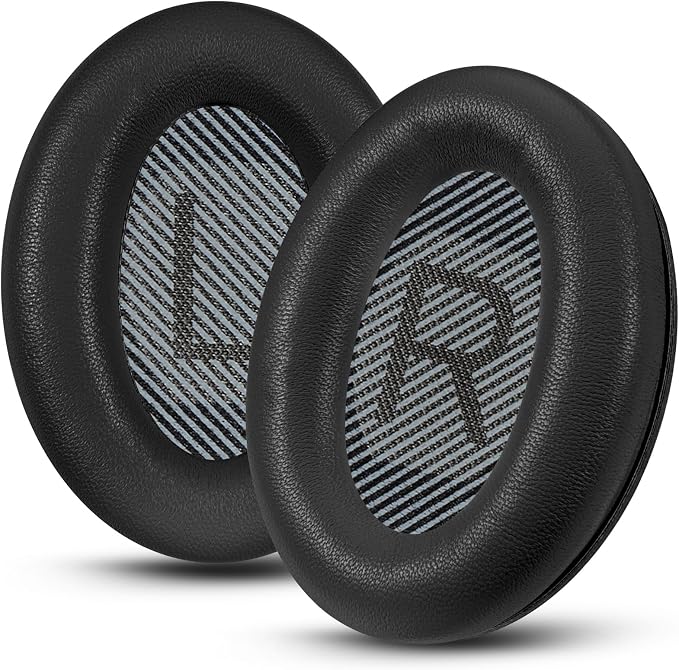 Headphones Replacement Ear Pads, Sheepskin Ear Cushions by Joghaw
