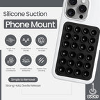 SUCKY Silicone Suction Phone Case Adhesive Mount - Image 2